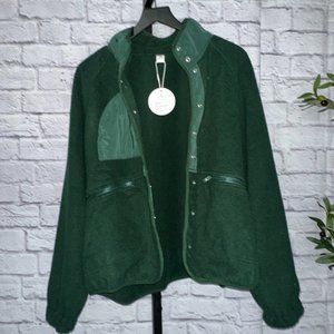 Sherpa Jacket - New with Tags